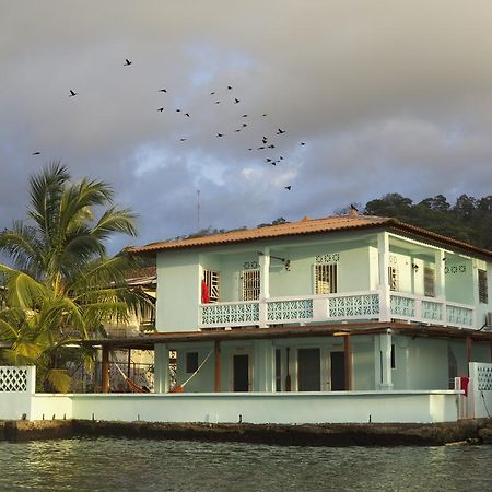 Casa Del Rayo Verde Hotelito Solidario Portobelo Kültér fotó