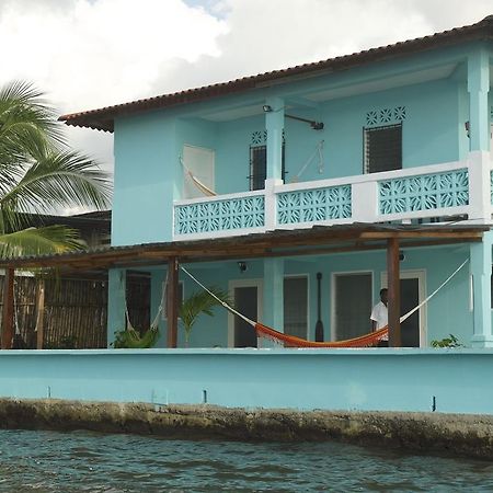 Casa Del Rayo Verde Hotelito Solidario Portobelo Kültér fotó