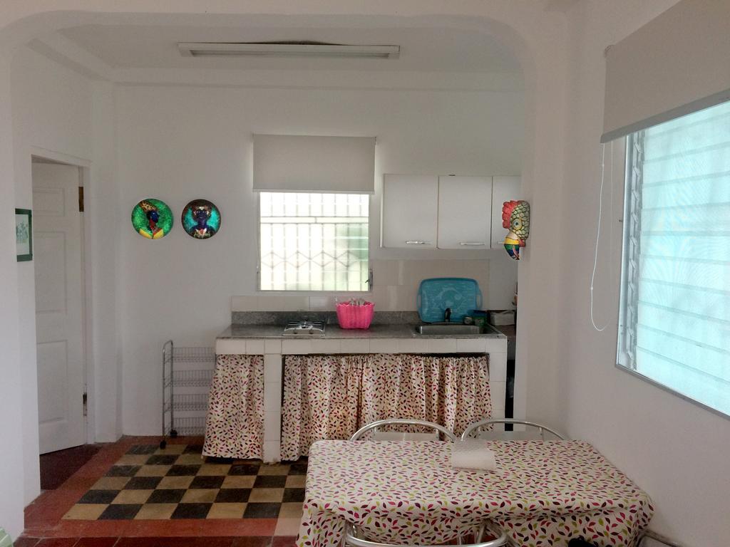 Casa Del Rayo Verde Hotelito Solidario Portobelo Szoba fotó