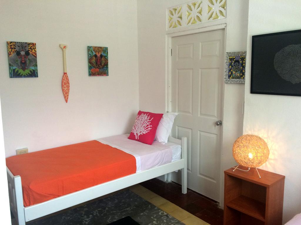 Casa Del Rayo Verde Hotelito Solidario Portobelo Szoba fotó