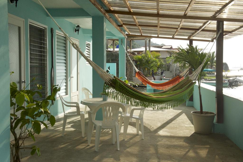 Casa Del Rayo Verde Hotelito Solidario Portobelo Szoba fotó