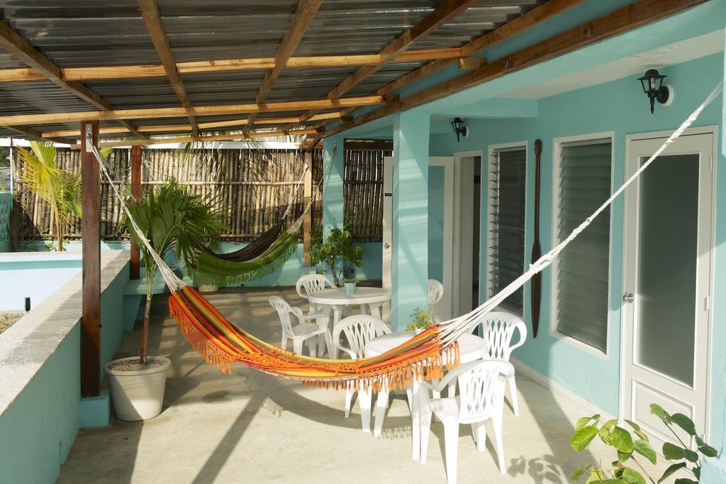 Casa Del Rayo Verde Hotelito Solidario Portobelo Kültér fotó