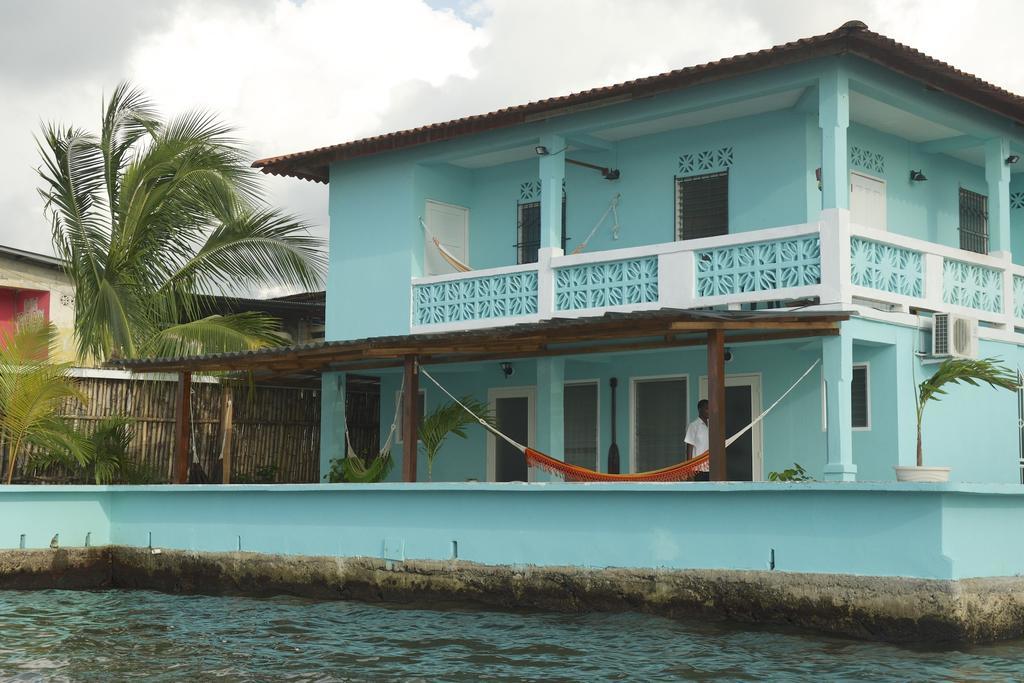 Casa Del Rayo Verde Hotelito Solidario Portobelo Kültér fotó