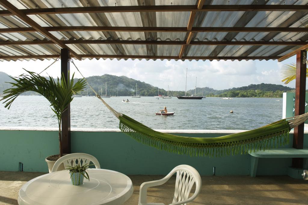 Casa Del Rayo Verde Hotelito Solidario Portobelo Kültér fotó