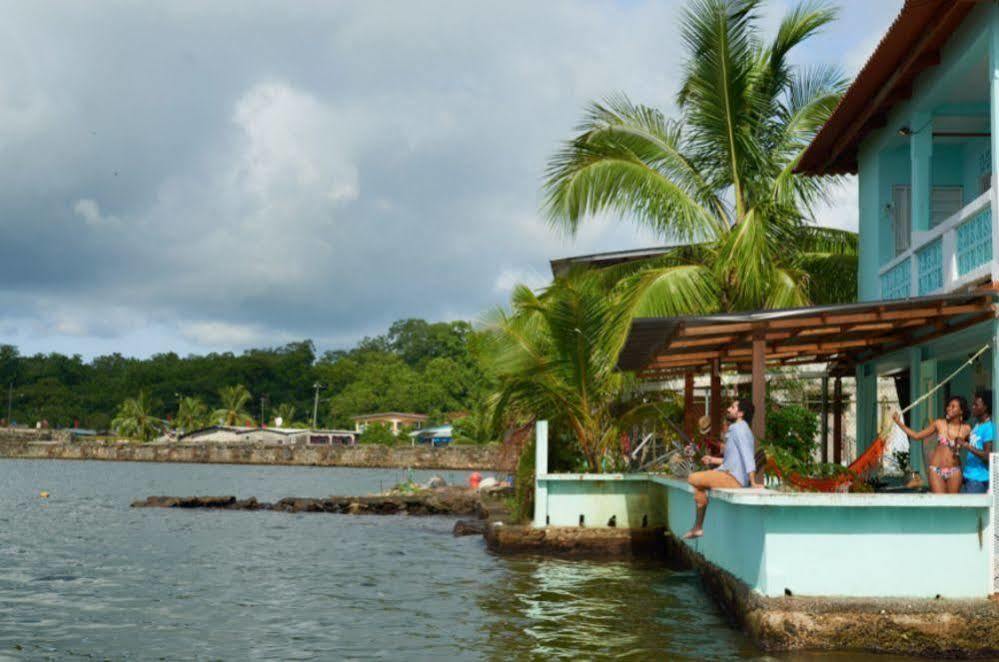 Casa Del Rayo Verde Hotelito Solidario Portobelo Kültér fotó