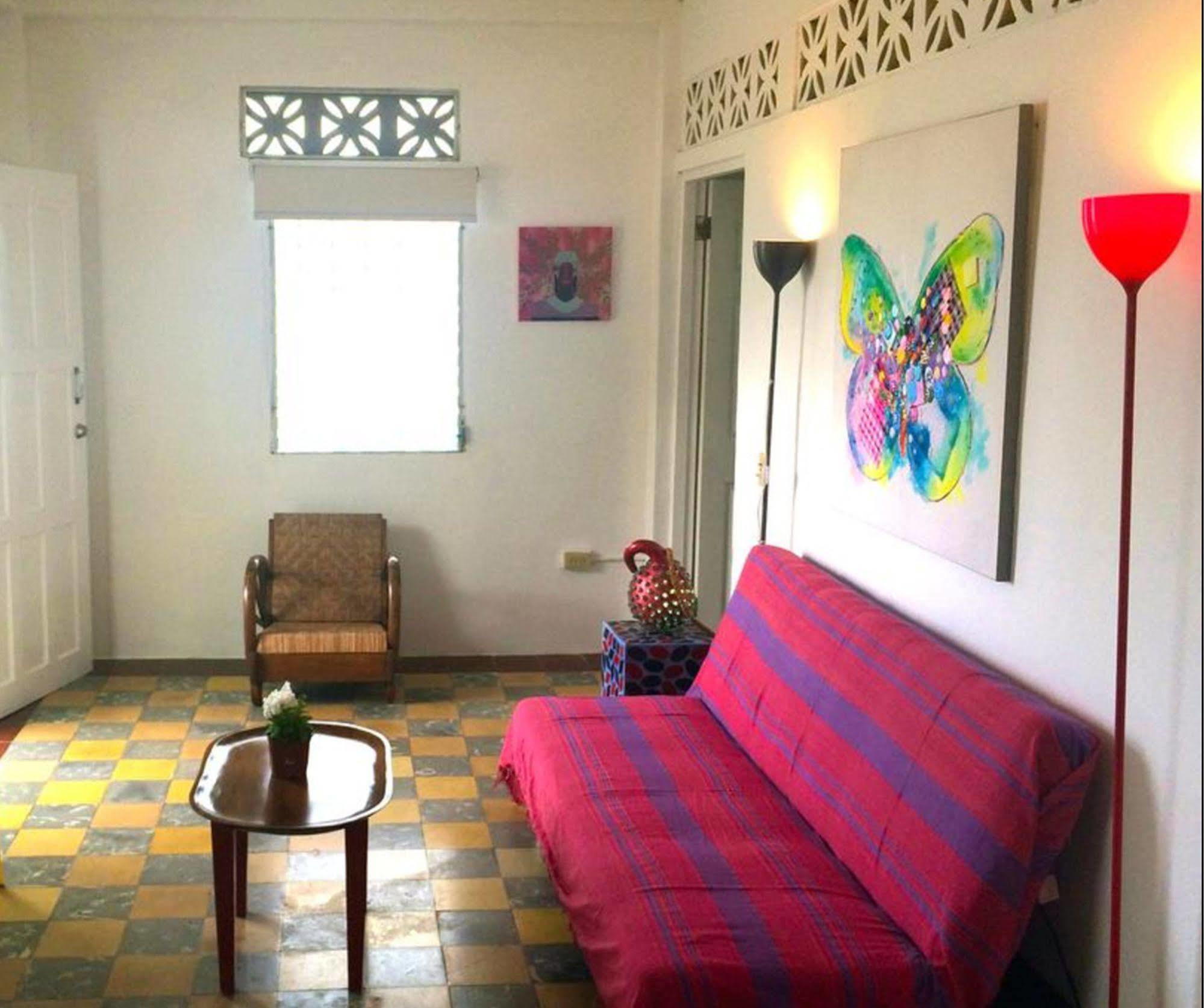 Casa Del Rayo Verde Hotelito Solidario Portobelo Kültér fotó